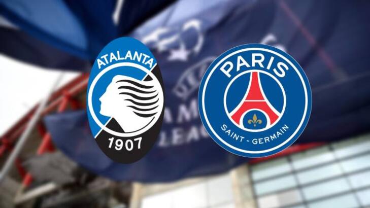 Atalanta Psg maçını 2-1 paris kazandı