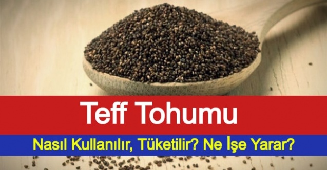 Teff Tohumu Nasıl Kullanılır, Tüketilir? Ne İşe Yarar?