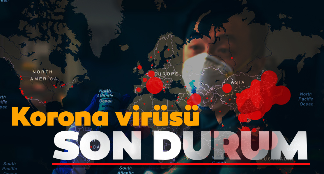 Korona virüs artıyor! 25 Haziran corona virüs güncel son durum tablosu istatistikleri