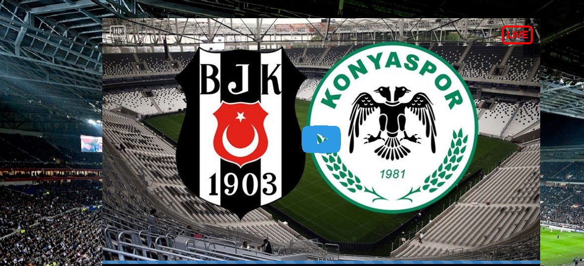 Beşiktaş 3 - 0 Konyaspor kartal rahat kazandı