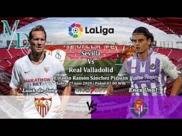 Sevilla 1 - 1 Real Valladolid maçını canlı izle, maçın canlı yayını, maçın canlı anlatımı