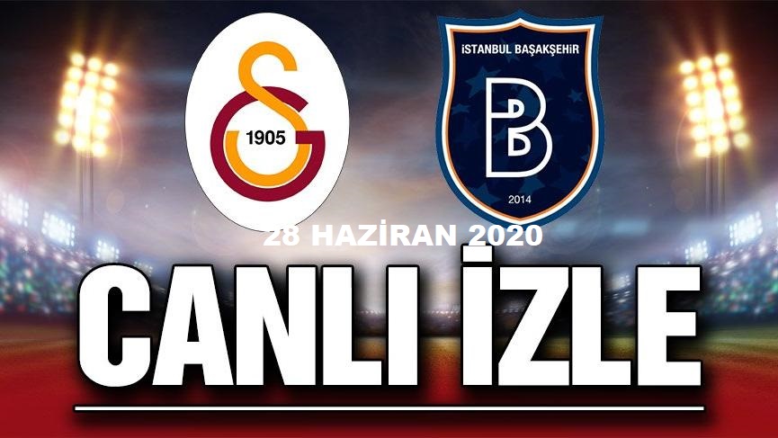 Galatasaray 1-1 Başakşehir maçında yenişemediler