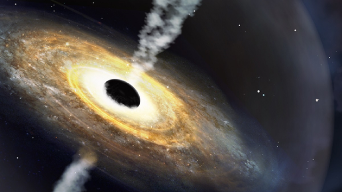 İKİ KARA DELİK ÇARPIŞTIĞINDA NASA ÇOK ŞAŞIRTICI BİR ŞEY TESPİT ETTİ