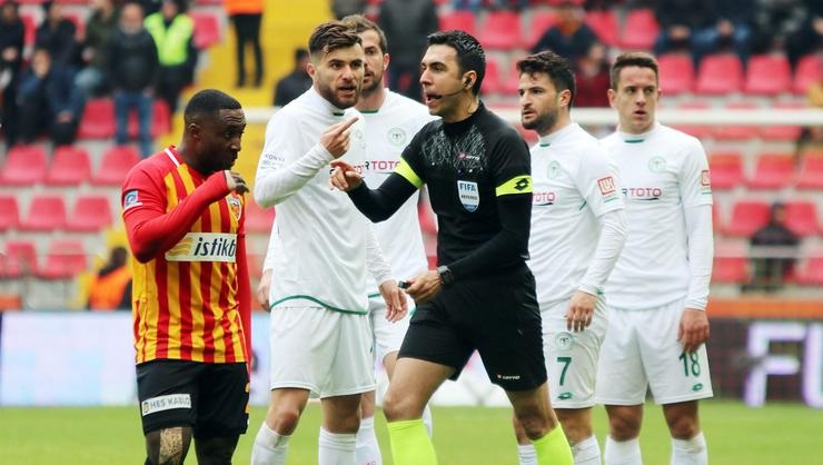 Kayserispor 3 - 1 Beşiktaş maçı Kayseriye yaradı