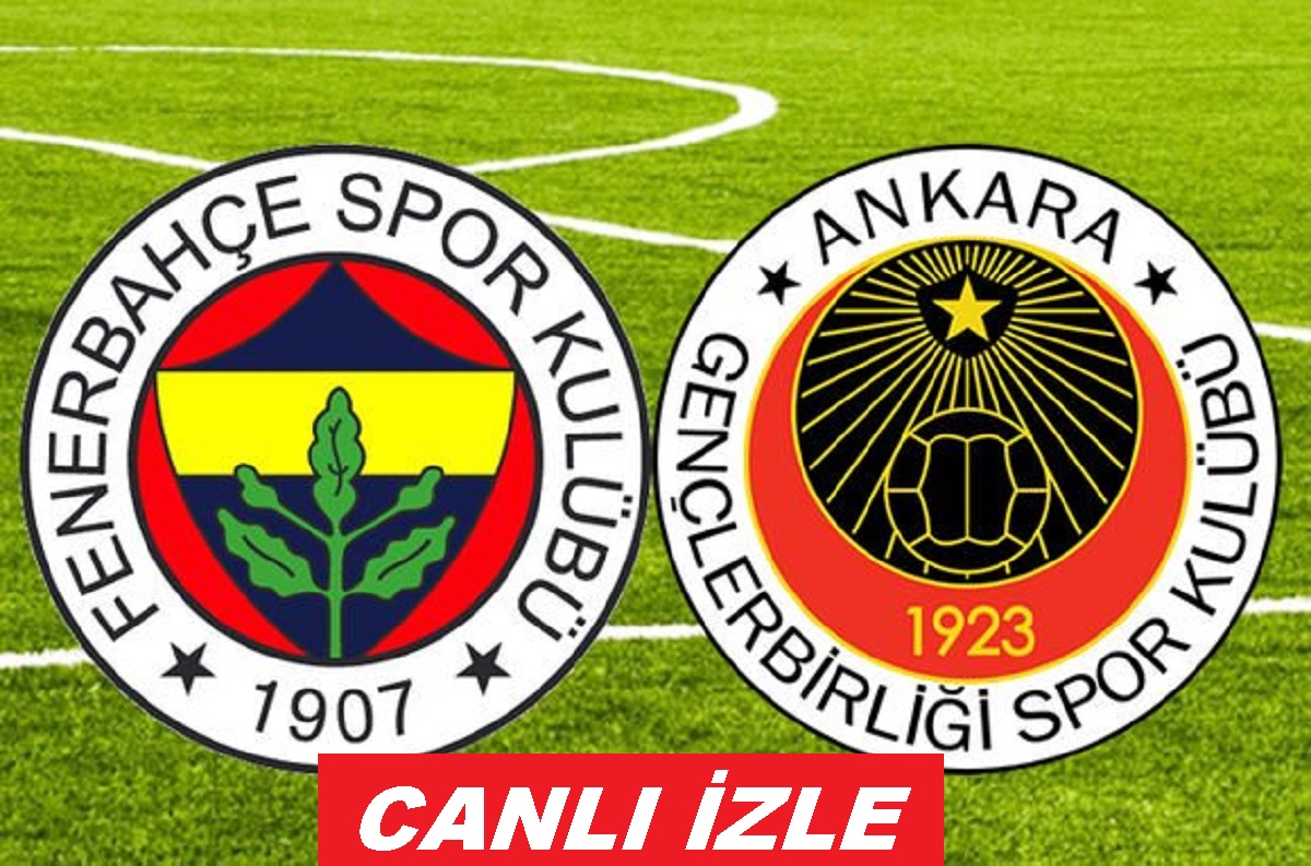 Gençlerbirliği 1 - 1 Fenerbahçe maçı iki takımada yaramadı!