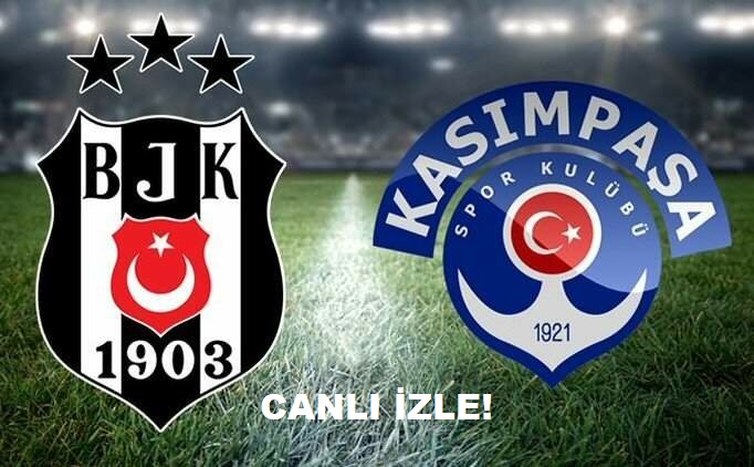 Beşiktaş 3- Kasımpaşa 2 Maçı Bjk uzatmada kazanmayı bildi