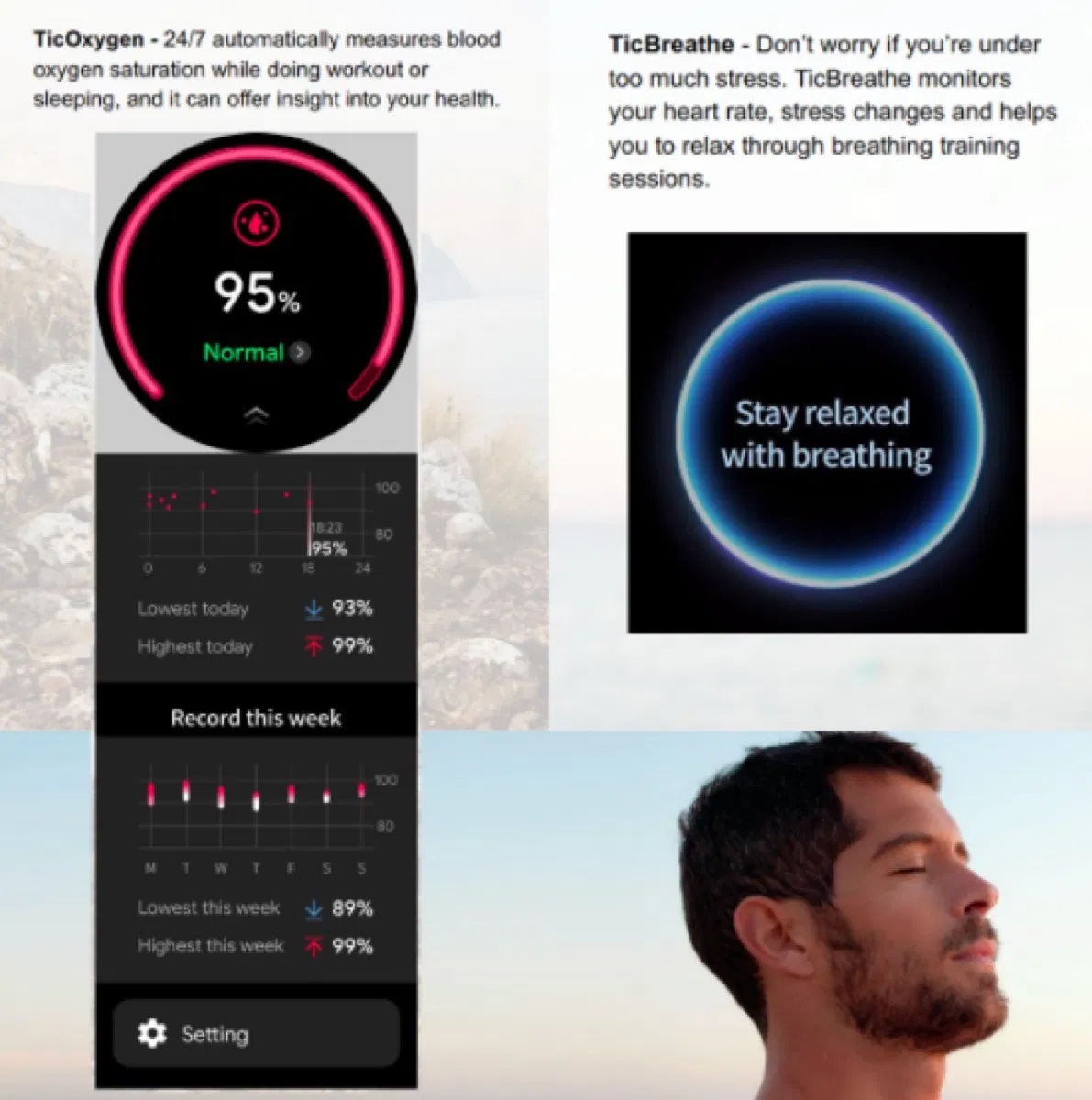 TicWatch Pro 3 listesi, Wear OS saati için özellikleri, çift ekranı ve yeni sağlık özelliklerini onaylıyor