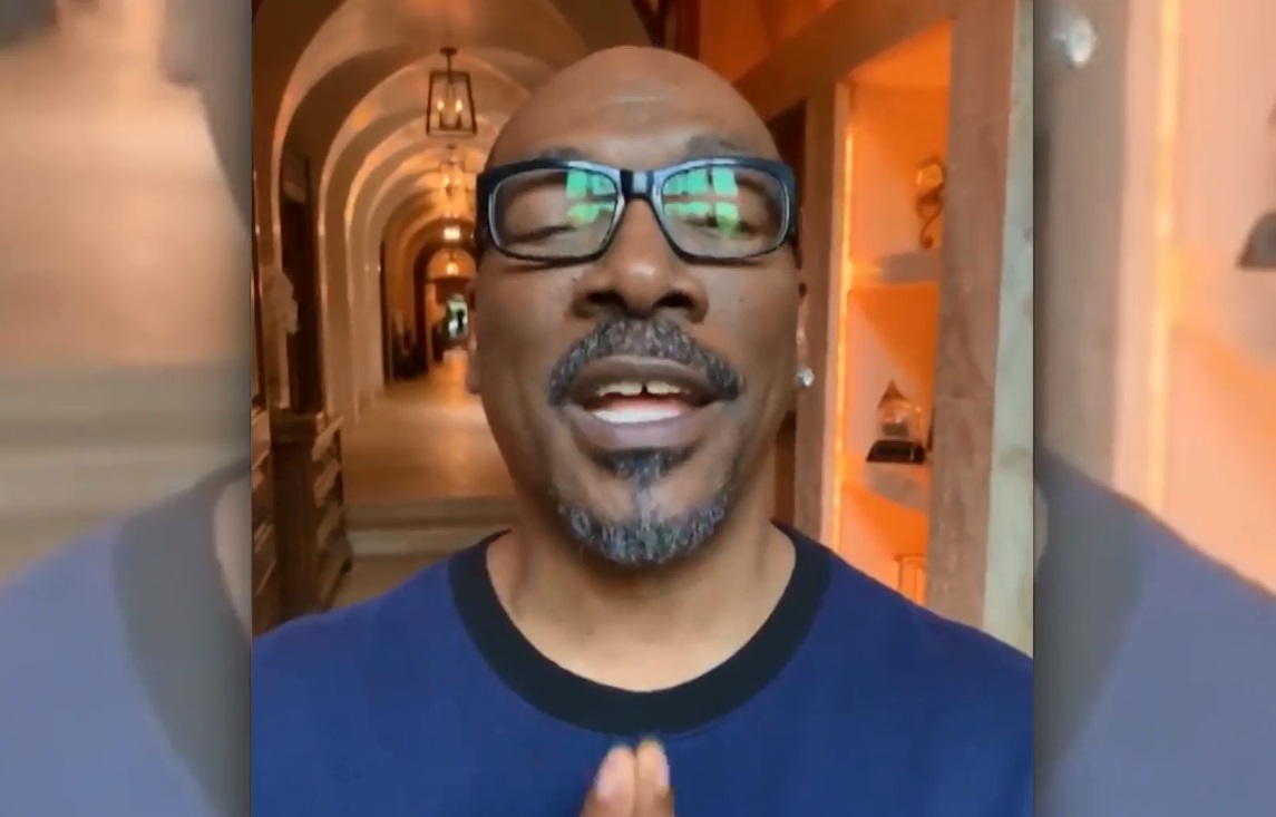 Eddie Murphy İlk Emmy Ödülünü Kazandı!