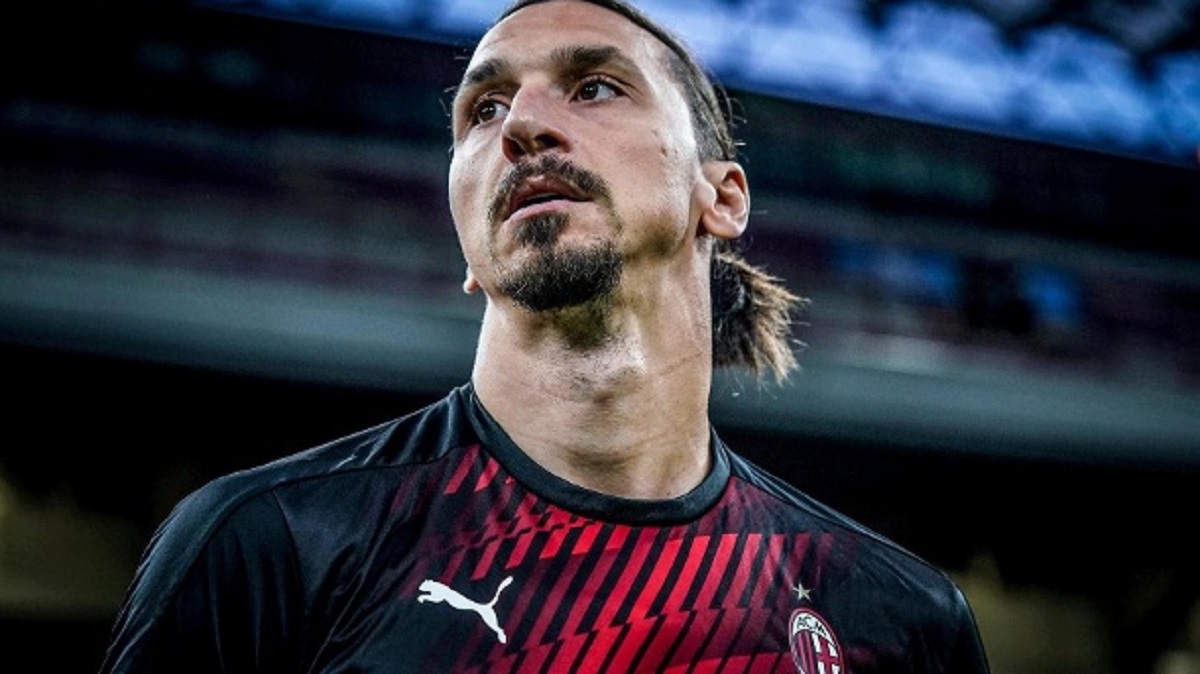 Milan ın Forvet yıldızı İbrahimoviç, Koronavirüs Testi Pozitif Çıktı!