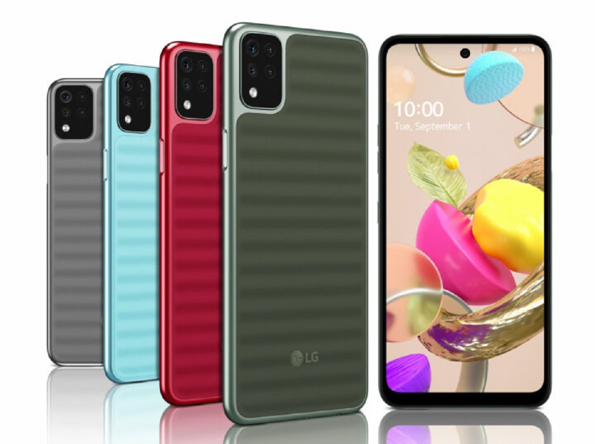LG K42, K52 ve K62 sundu: üç yeni orta sınıf akıllı telefonları ve özellikleri