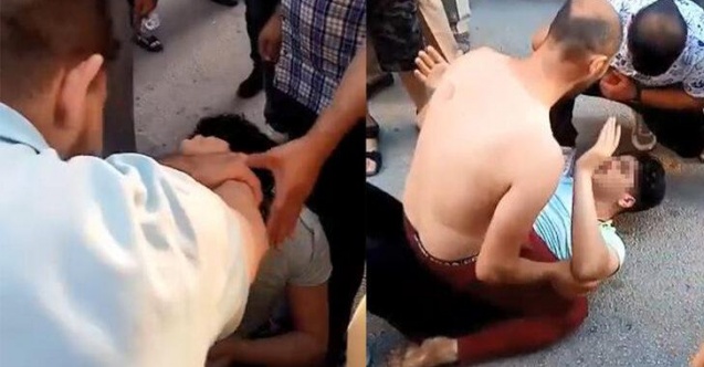 Bursa'da Sokak Ortasında Taciz Girişimi
