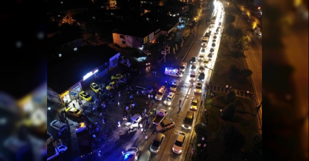 Düzce' de Korkutan Kaza