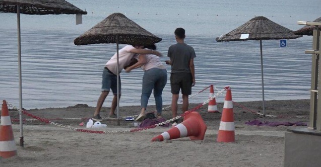 Plajda Tekme Tokatlı Kavga