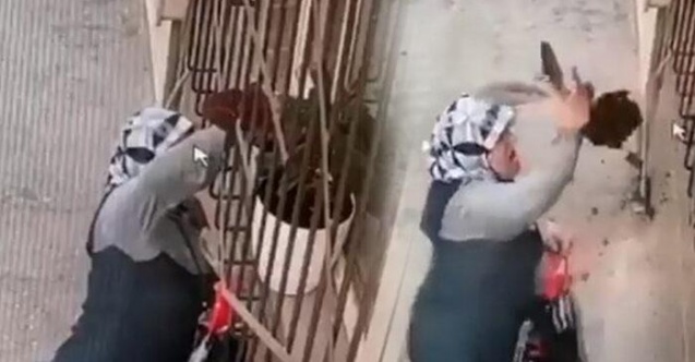 Bursa'da Akılalmaz Hırsızlık Olayı