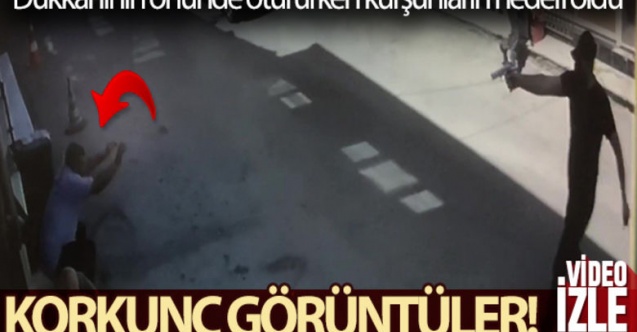 Bursa'da Esnaf Kurşunların Hedefi Oldu
