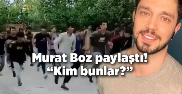 Murat Bozun Afganlı Mültecilere Tepkisi
