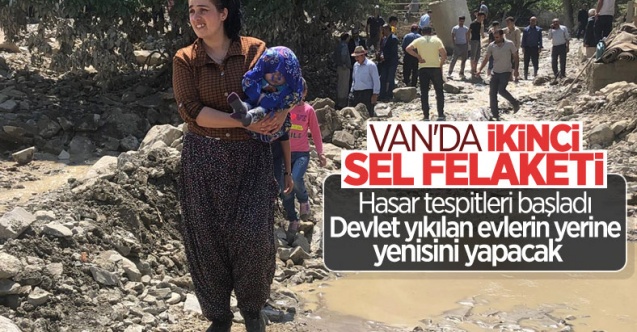 Van'da Sel Felaketi