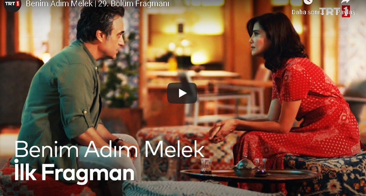 Trt1, Bugün Benim Adım Melek yeni bölüm var mı?, Benim Adım Melek 29.yeni bölüm fragmanı yayınlandı!