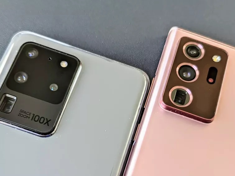 Samsung Galaxy Note 20 Ultra ile S20 Ultra fiyat, kamera Karşılaştırması