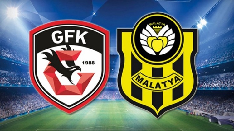Gaziantepspor - Malatyaspor maçının özeti