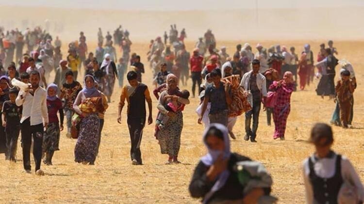 37 milyon insan 11 Eylül saldırısının ardından yerinden edildi!