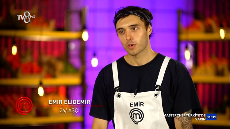 MasterChef Emir Elidemir kaç yaşında, kimdir? Emir finale kaldı mı?
