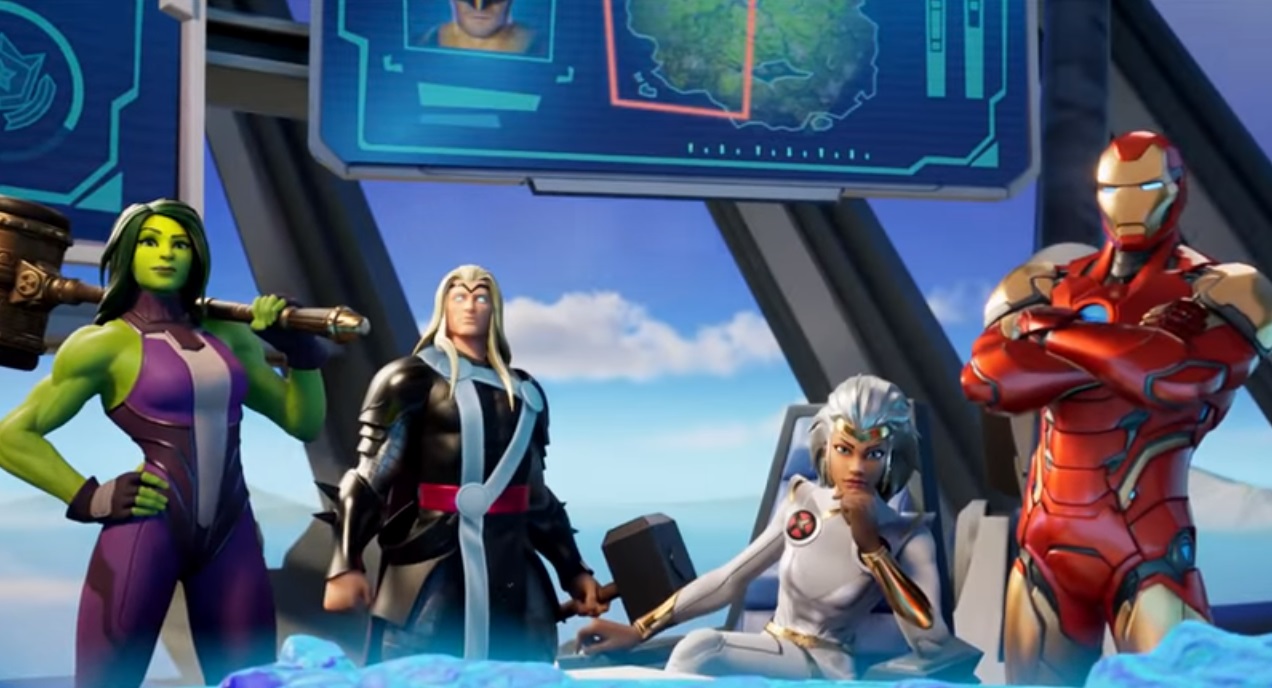 Fortnite Nexus War'da Marvel ile Galactus karşı karşıya!