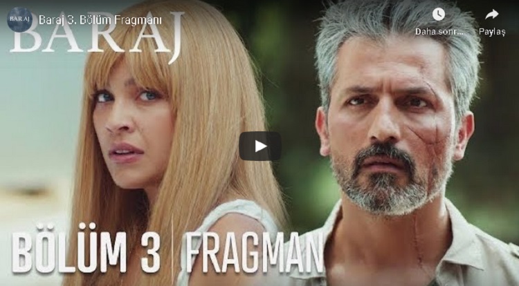 Baraj'ın hikayesini oyuncularımızdan dinleyin. Fox tv Baraj 3.Bölüm 2. fragmanı izle