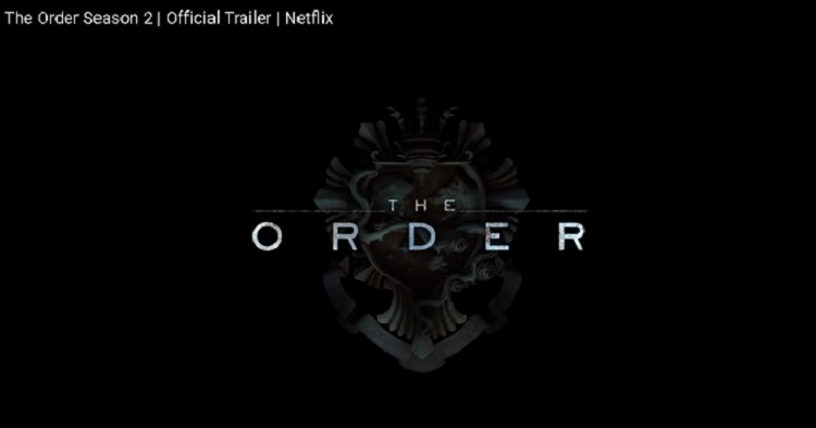 Netflix, The Order 3.Sezon Sezonu Ne Zaman çekimine karar verilecek?
