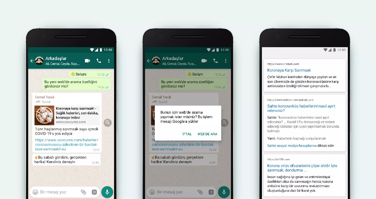 WhatsApp'a Büyüteç özelliğiyle neler yapabilirsiniz? ve WhatsApp'ın Tüm Özellikleri