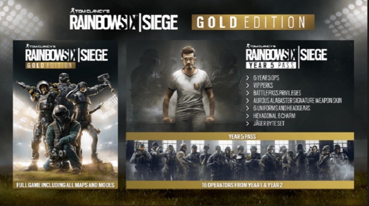 NVIDIA GeForce RTX 20 Serisi Kartlar için Rainbow Six: Siege Oyun Paketini bedava veriyor