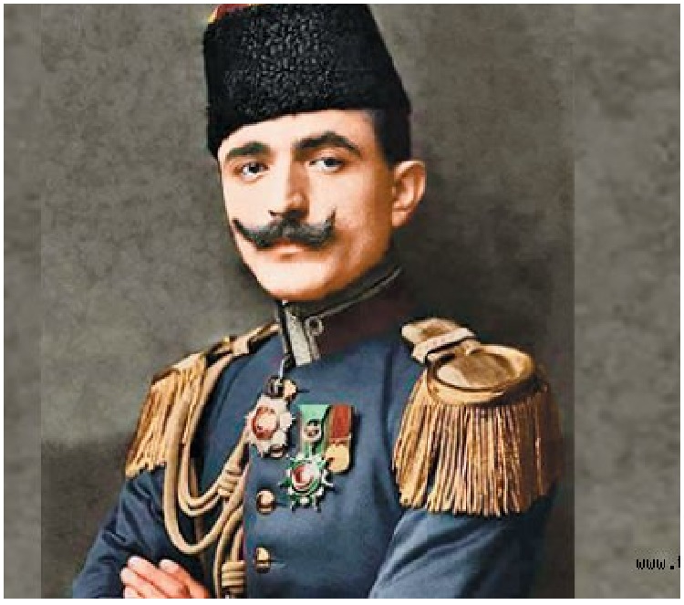 Enver Paşa ile Ulu Hakan 2. Abdülhamit Han Hazretleriyle buluşması