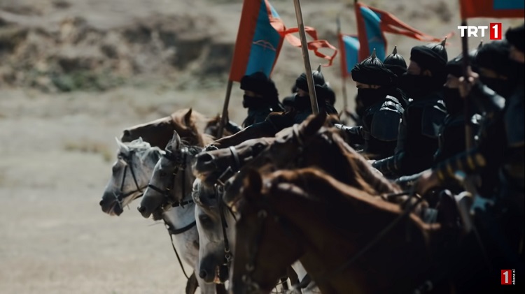 TRT1'den Dev Tarihi Dizi: Uyanış Büyük Selçuklu Nizamı Alem