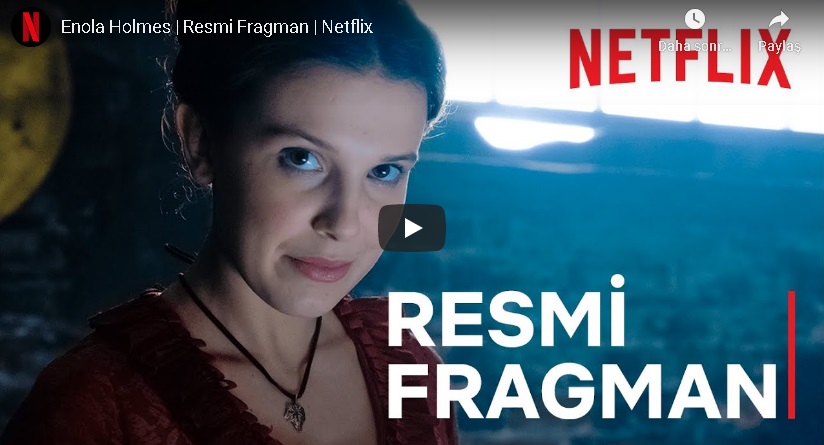 Netflix'e dava açan Sherlock Holmes filmi Enola Holmes'un fragmanını izleyin