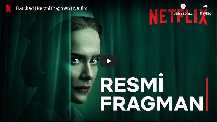 Ratched Dizisi Oyuncuları, konusu ve Ratched Dizisi 2.Sezon Ne Zaman Yayınlanacak?, Netflix