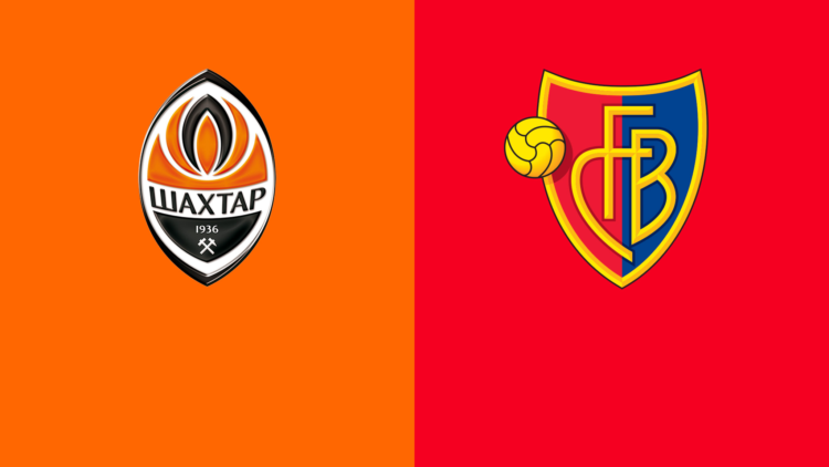 Shakhtar Donetsk - Basel maçını Shakhtar 4-1 Kazandı