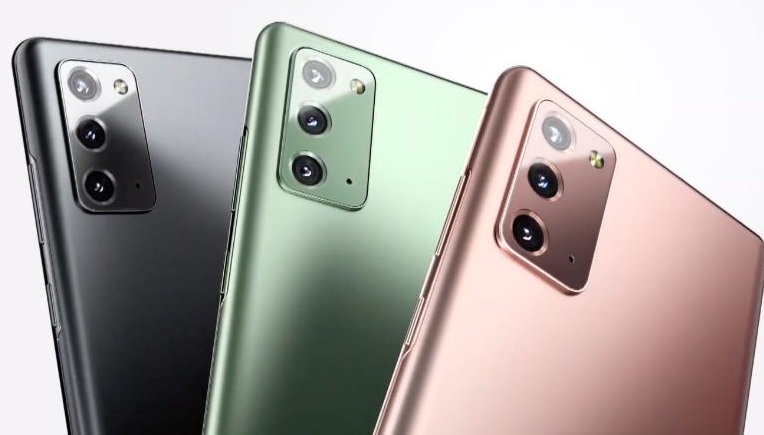 Samsung, Galaxy Note 20'yi ve en son katlanabilir telefonunu tanıttı