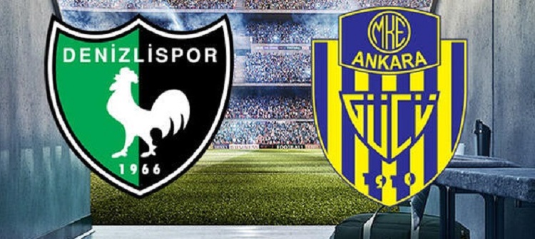 Denizlispor Ankaragücü maçı özeti, Denizli'de şenlik var