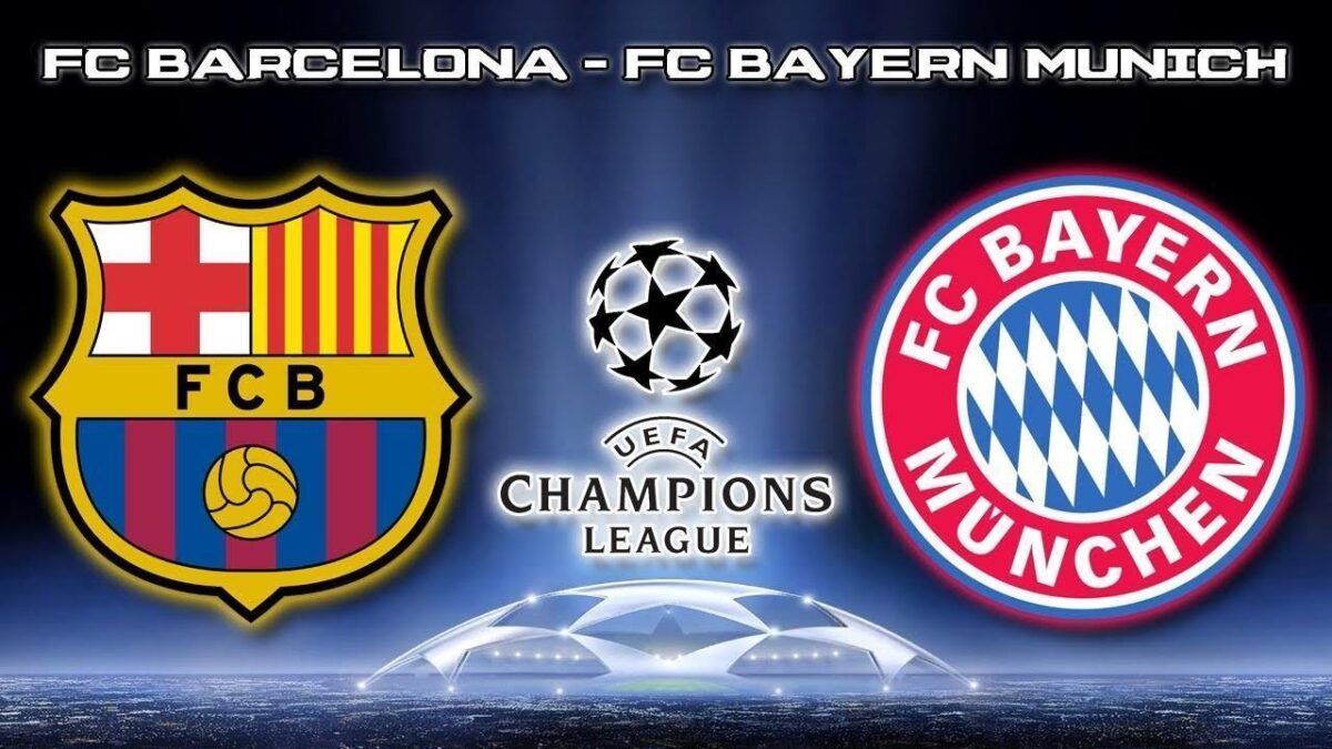FC Barcelona FC Bayern Münih Maç özeti izle