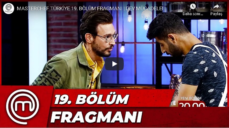 Masterchef Türkiye 19. Bölüm Fragmanı İzle | Masterchef Türkiye 6. finalist kim olacak?