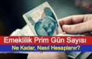 Emeklilik Prim Gün Sayısı Ne Kadar, Nasıl Hesaplanır?