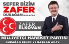 ZAFER ELKOVAN MHP DURAĞAN BELEDİYE BAŞKANI  ADAYI | SİNOP / DURAĞAN HALKI İLE EL ELE HEPBİRLİKTE