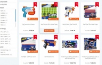 Zararsız Oyuncak Silahlar