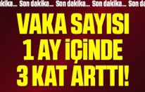 Koronavirüste Vaka Sayılarında Rekor Artış