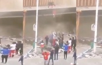 Son Dakika Yanan Binada Can Pazarı