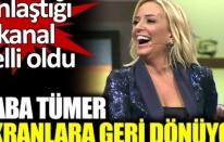 Ünlü Sunucu Saba Tümer Ekranlara Geri Dönüyor