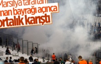 0-0 Biten Marsilya Galatasaray Maçında Olay Çıktı