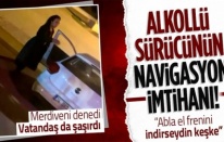 Alkollü Kadın Sürücünün Navigasyon İmtihanı
