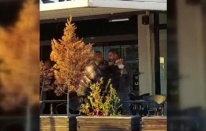 Avcılarda Eşini Darp Eden Adama Meydan Dayağı