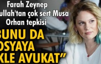 Farah Zeynep Abdullah'tan Hakkındaki Suç Duyurusuna Çok Sert Tepki! Bunu da Dosyaya Ekle